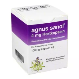 AGNUS SANOL Hard Capsules, 100 db