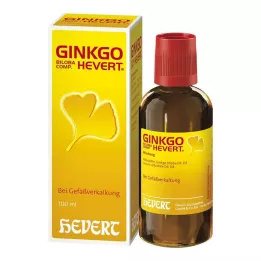 GINKGO BILOBA COMP.Hevert cseppek, 100 ml