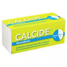 CALCIDE Rágótabletta, 100 db