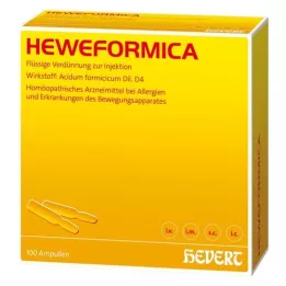 HEWEFORMICA Ampoules, 100 db