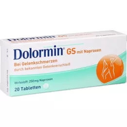 DOLORMIN GS Naproxen tablettákkal, 20 db
