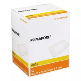 PRIMAPORE 6x8,3 cm seb asszociáció steril, 50 db