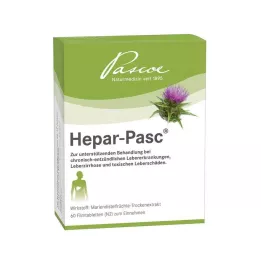 HEPAR PASC Filmtabletta, 60 db