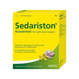 SEDARISTON Koncentrátum kemény kapszula, 100 db