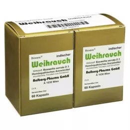 WEIHRAUCH KAPSELN Indian, 120 db