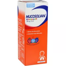 MUCOSOLVAN Gyermeklé 30 mg/5 ml, 100 ml