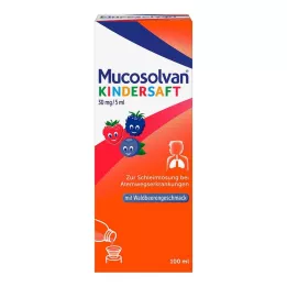 MUCOSOLVAN Gyermeklé 30 mg/5 ml, 100 ml