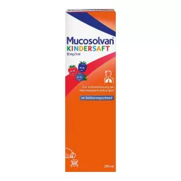 MUCOSOLVAN Gyermeklé 30 mg/5 ml, 250 ml