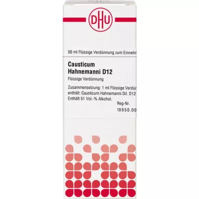 Causticum Tap D12, 50 ml