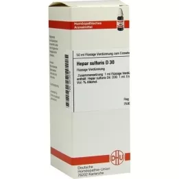 Hepar szulf D30, 50 ml