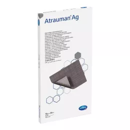 ATRAUMAN Ag 10x20 cm-es steril borogatások, 10 db