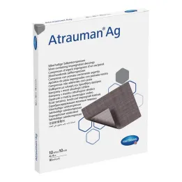 Atrauman Ag 10x10 cm-es steril borogatások, 10 db