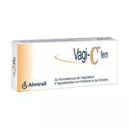 VAGI C Fem hüvelytabletta, 6 db