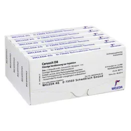 CERUSSIT D 8 ampulla, 48X1 ml