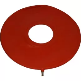 LUFTKISSEN gumi 42,5 cm piros, 1 db