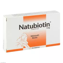 NATUBIOTIN Tabletta, 50 db