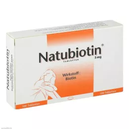 NATUBIOTIN Tabletta, 100 db