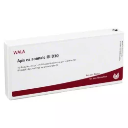 APIS EX animale GL D 30 ampulla, 10X1 ml