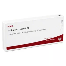 ARTICULATIO coxae GL D 6 ampulla, 10X1 ml