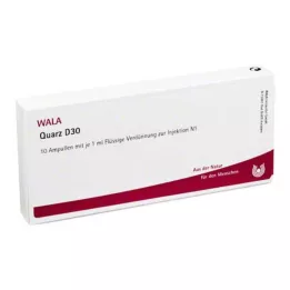 QUARZ D 30 ampulla, 10X1 ml