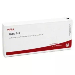 QUARZ D 12 ampulla, 10X1 ml