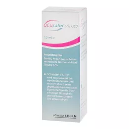 OCUSALIN 5% OSD szemcsepp, 1X10 ml