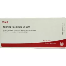 FORMICA EX animale GL D 30 ampulla, 10X1 ml
