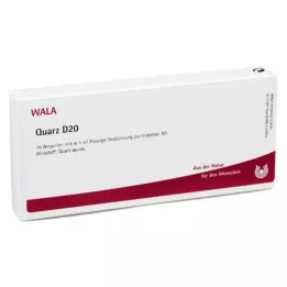 QUARZ D 20 ampulla, 10X1 ml