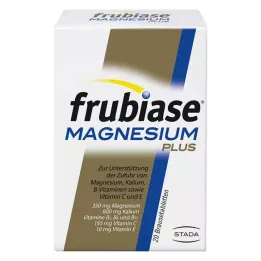 FRUBIASE MAGNESIUM Plus pezsgőtabletta, 20 db