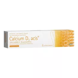 CALCIUM D3 ACIS 1000 mg/880, azaz Jumper tabletták, 20 db
