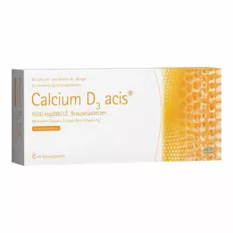 CALCIUM D3 ACIS 1000 mg/880, azaz Jumper tabletták, 40 db