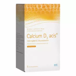 CALCIUM D3 ACIS 1000 mg/880, azaz Jumper tabletták, 100 db