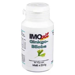 IMOVIT Ginkgo Biloba kapszula, 60 db