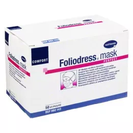 FOLIODRESS maszk Comfort perfect zöld OP-Maszkok, 50 db