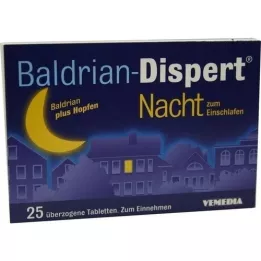 BALDRIAN DISPERT Éjszaka elaludni üb.abl., 25 db
