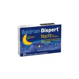 BALDRIAN DISPERT Éjszakai elalvás üb.Tabletta, 25 db