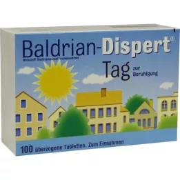 BALDRIAN DISPERT tabletta fedett, 100 db