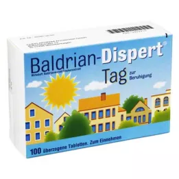 BALDRIAN DISPERT Címkével bevont tabletta, 100 db