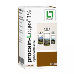 PROCAIN-Loges 1%-os injekciós üveg, 100 ml