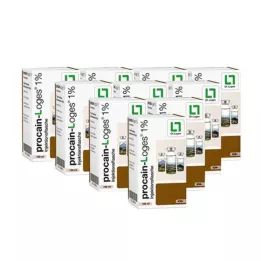 PROCAIN-Loges 1%-os injekciós fiola, 10X100 ml