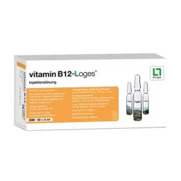 VITAMIN B12-LOGES Injekciós oldatos ampullák, 50X2 ml