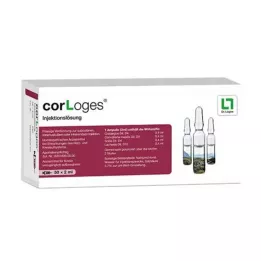 CORLOGES Injekciós oldatos ampullák, 50X2 ml