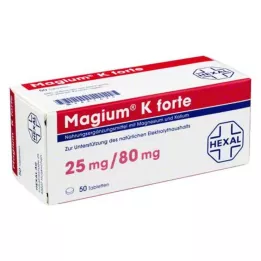 MAGIUM K forte tabletta, 50 db