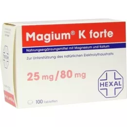 MAGIUM K Forte tabletták, 100 db