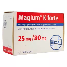 MAGIUM K forte tabletta, 100 db