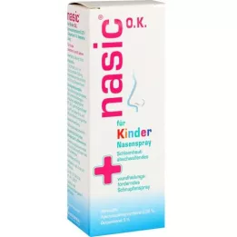 NASIC Gyerekek számára O.K. Nazális spray, 10 ml