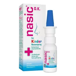 NASIC gyerekeknek OK orrspray, 10 ml