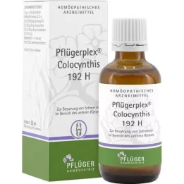 PFLÜGERPLEX Colocynthis 192 órás csepp, 50 ml