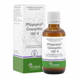 PFLÜGERPLEX Colocynthis 192 órás csepp, 50 ml