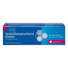 TERBINAFINHYDROCHLORID STADA 10 mg/g tejszín, 15 g